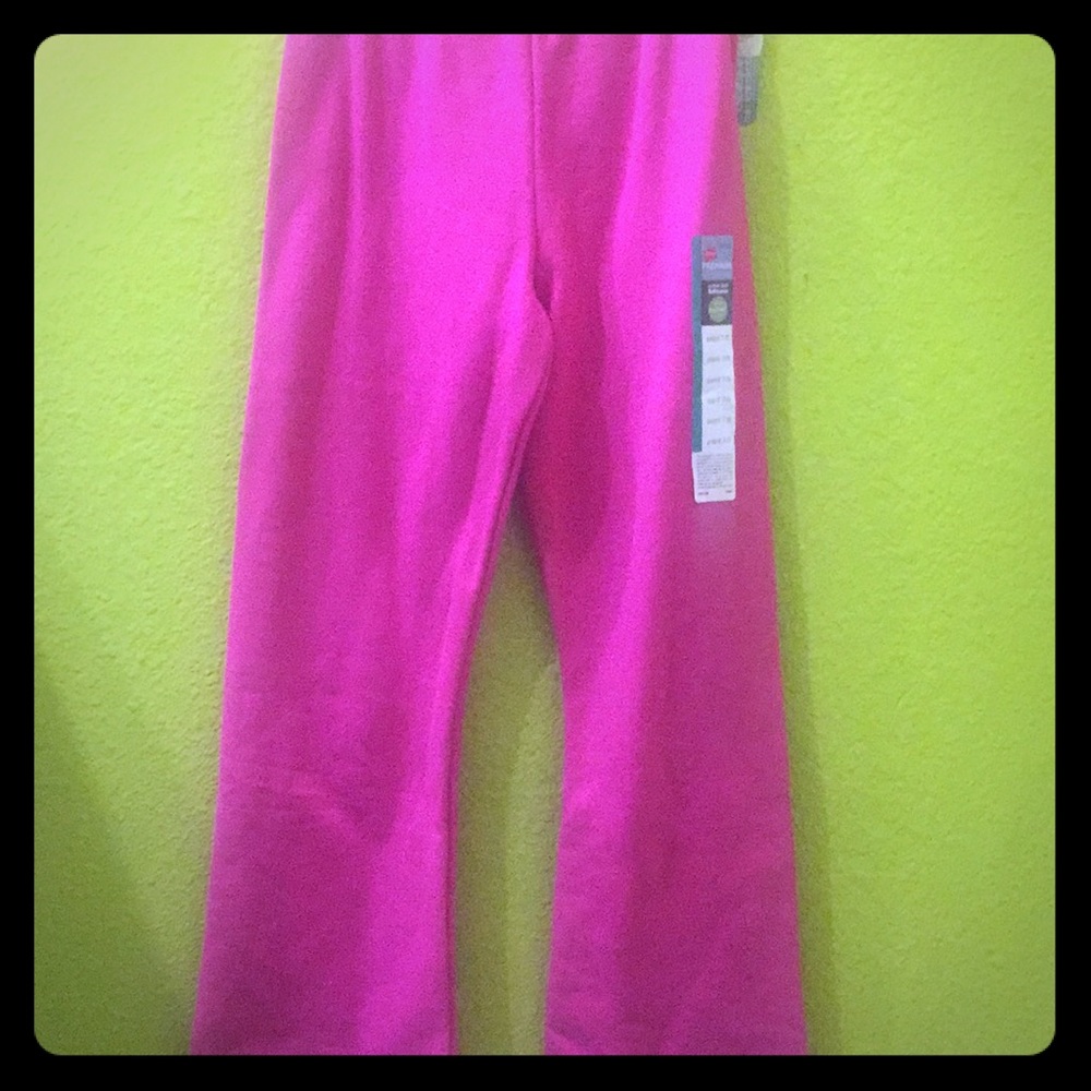 Hanes Premium Pink Pants